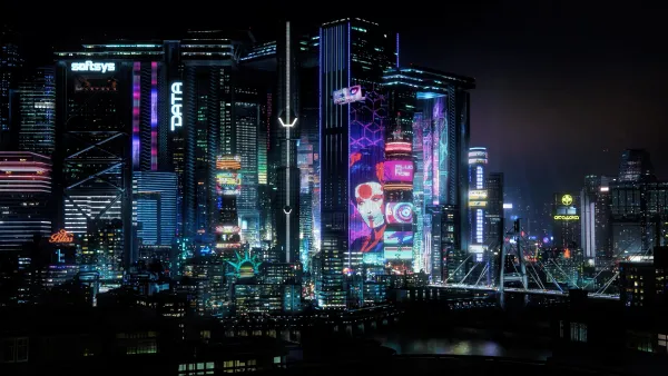 Projeto Cryoshell, uma história em um futuro cyberpunk - Parte 3