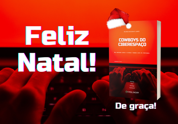 Feliz Natal: Livro digital de Cowboys do Ciberspaço disponível de graça pra download!