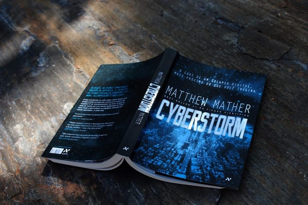 Cyberstorm, um livro de tirar o fôlego!