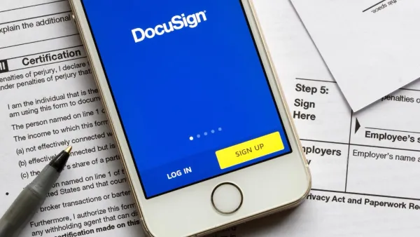 Criminosos realizam campanhas de phishing com o tema DocuSign